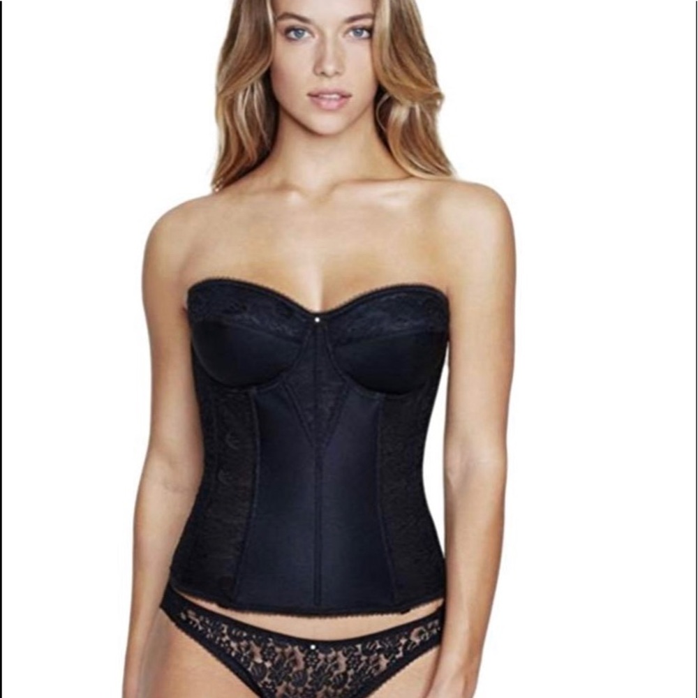Beautiful David's Bridal Bustier